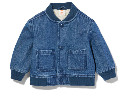 babyjack denim donkerblauw