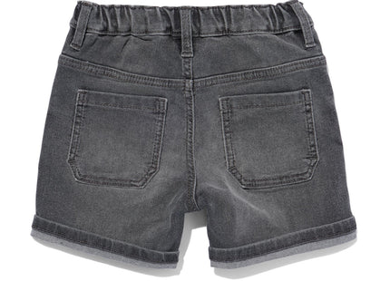 baby short jeans dark gray