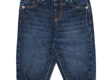 baby jeans denim donkerblauw