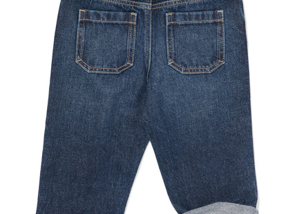 baby jeans denim donkerblauw