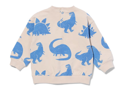 baby sweater dino's  zand