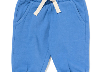 baby sweatbroek felblauw