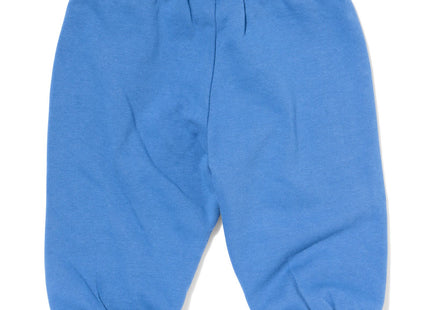 baby sweatbroek felblauw