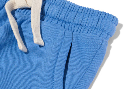 baby sweatbroek felblauw