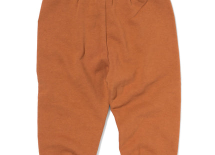 baby sweatbroek middenbruin