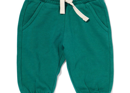 baby sweatbroek donkergroen