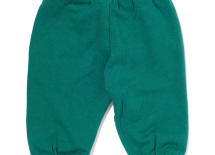 baby sweatbroek donkergroen