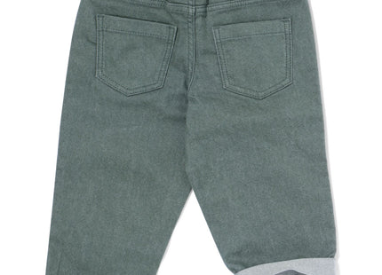 baby jeans loose fit groen