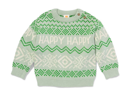 babytrui Nordic  groen