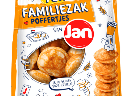 Jan Poffertjes in familiezak  Dutchshopper