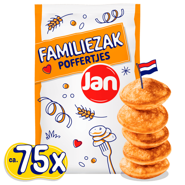 Jan Mini Pancakes in Family Bag