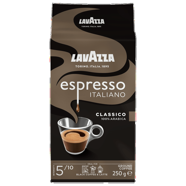 Lavazza Espresso klassischer Filterkaffee