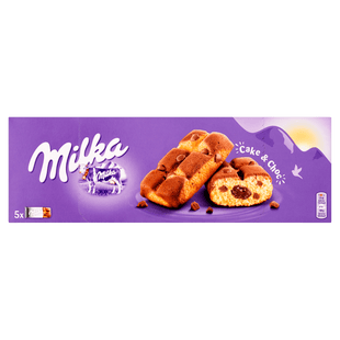 Milka Cake & Choc chocolade cakejes