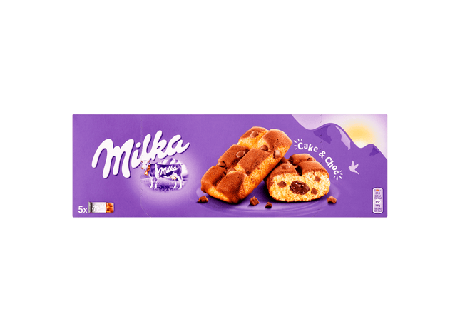 Milka Cake & Choc chocolade cakejes