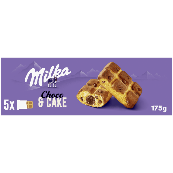 Milka Cake & Choc chocolade cakejes