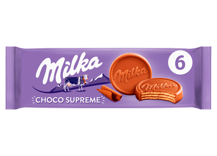Milka Choco Wafer koek met melkchocolade