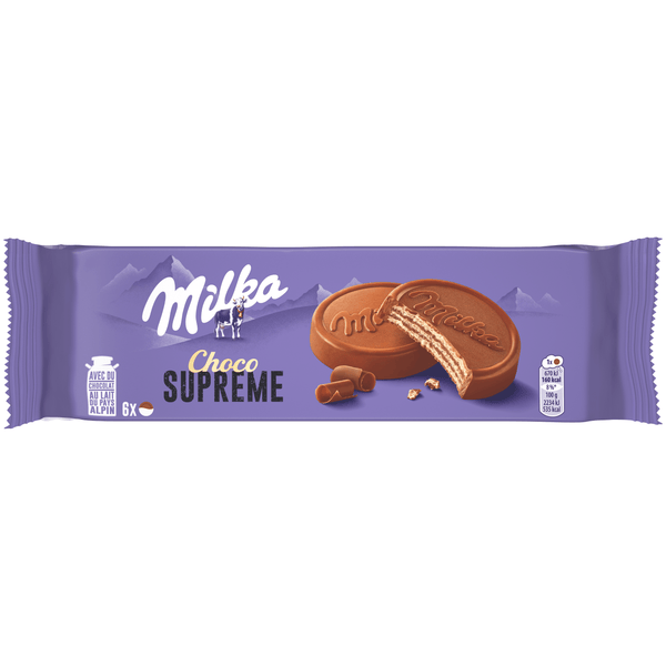 Milka Schoko-Waffelkekse Vollmilchschokolade