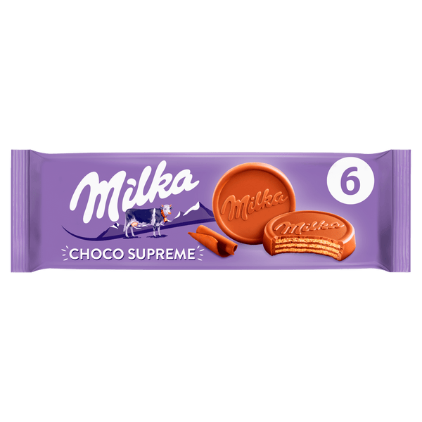 Milka Choco Wafer Koekjes Melkchocolade
