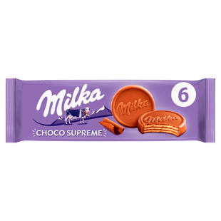 Milka Choco Wafer Koekjes Melkchocolade