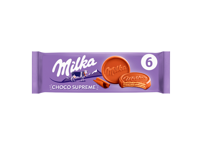 Milka Choco Wafer Koekjes Melkchocolade