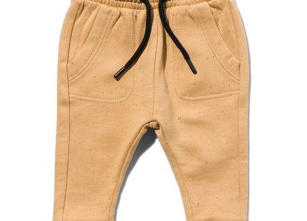 baby sweatbroek nappy zand