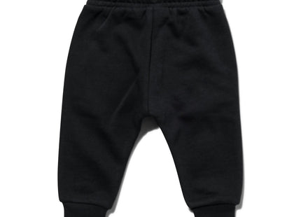 baby sweatpants black