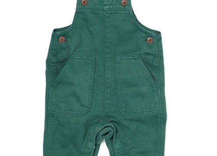 baby jumpsuit green