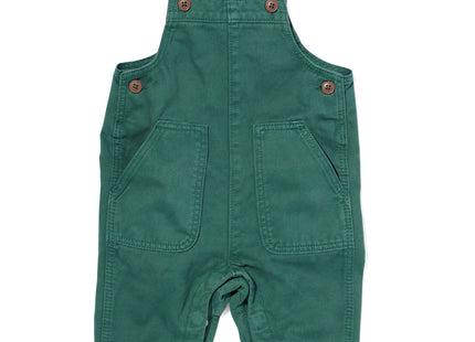 baby jumpsuit groen