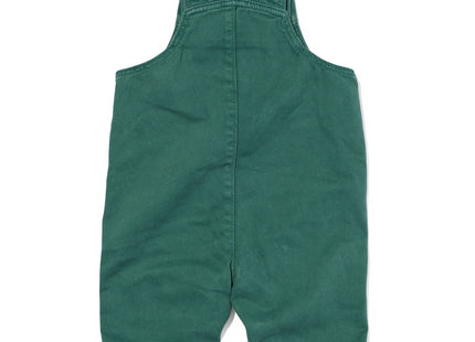 baby jumpsuit green