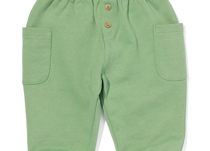 baby sweatpants green