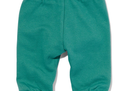 baby sweatpants green