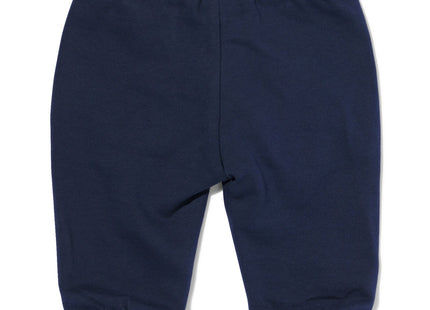 baby sweatbroek donkerblauw