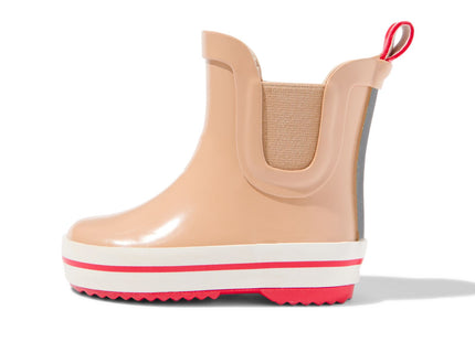 baby rain boots camel