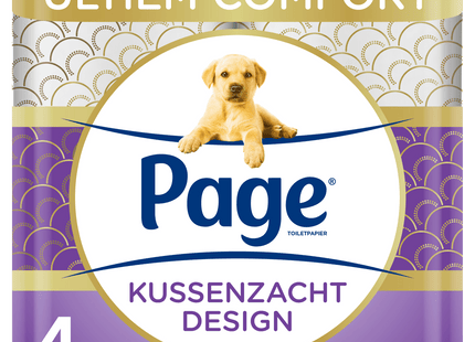 Page Toilet paper 4 layer Design