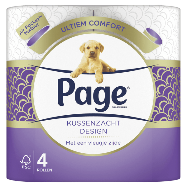 Page Toilet Paper 4-ply Design
