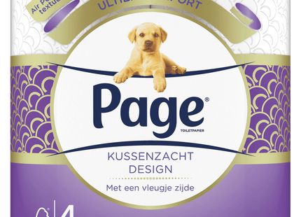 Page Toiletpapier 4 laags Design