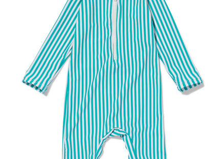 baby UV suit with UPF50 green