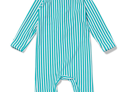 baby UV suit with UPF50 green