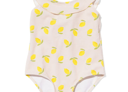 baby badpak citroenen geel