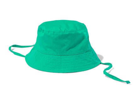 baby sun hat cotton green