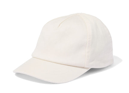 baby cap off white ivory