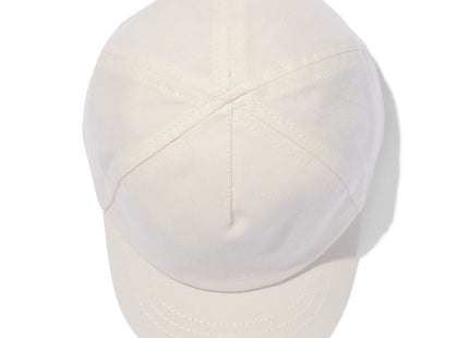 baby cap off white ivory