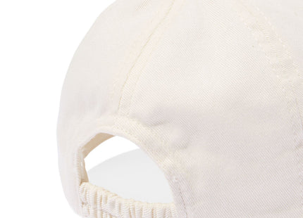 baby cap off white ivory