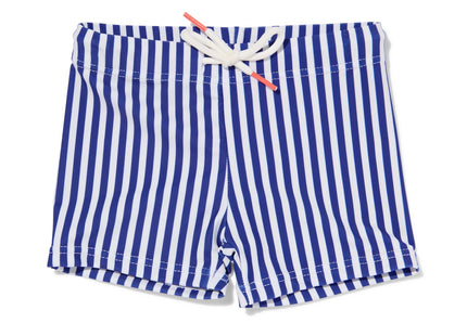 baby swim trunks stripes blue