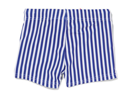 baby swim trunks stripes blue