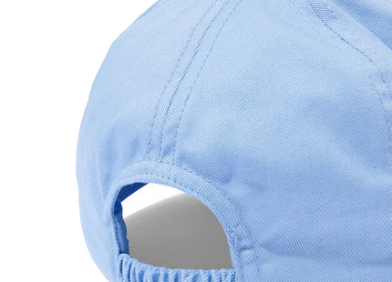 baby cap with visor cotton blue