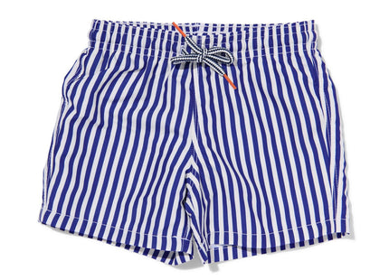 baby swim trunks stripes blue