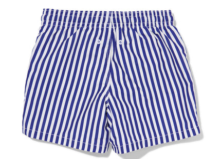 baby swim trunks stripes blue