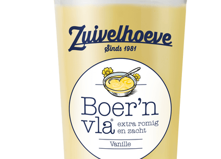 Zuivelhoeve Boer'n vla vanille