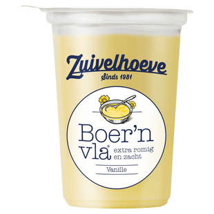 Zuivelhoeve Boer'n Vanillepudding